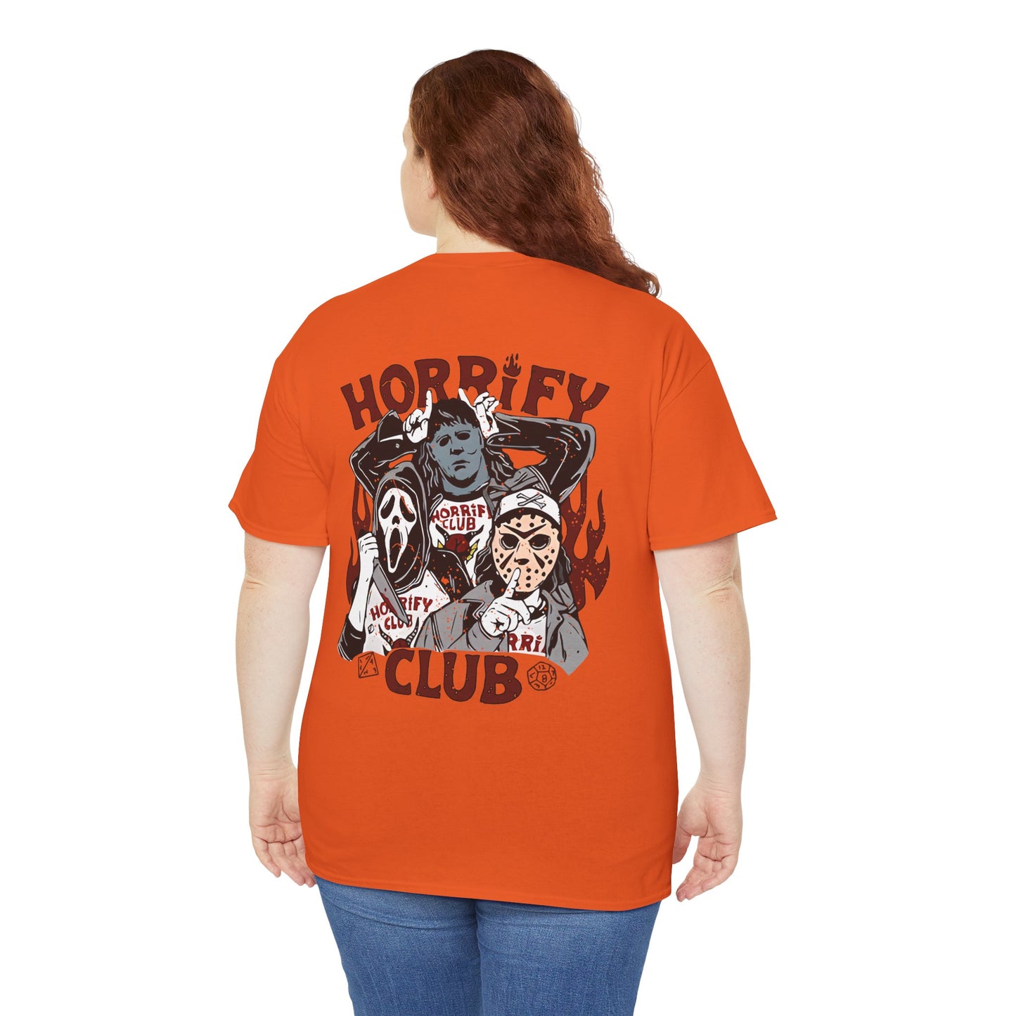 Horrify Club Unisex Heavy Cotton T-Shirt