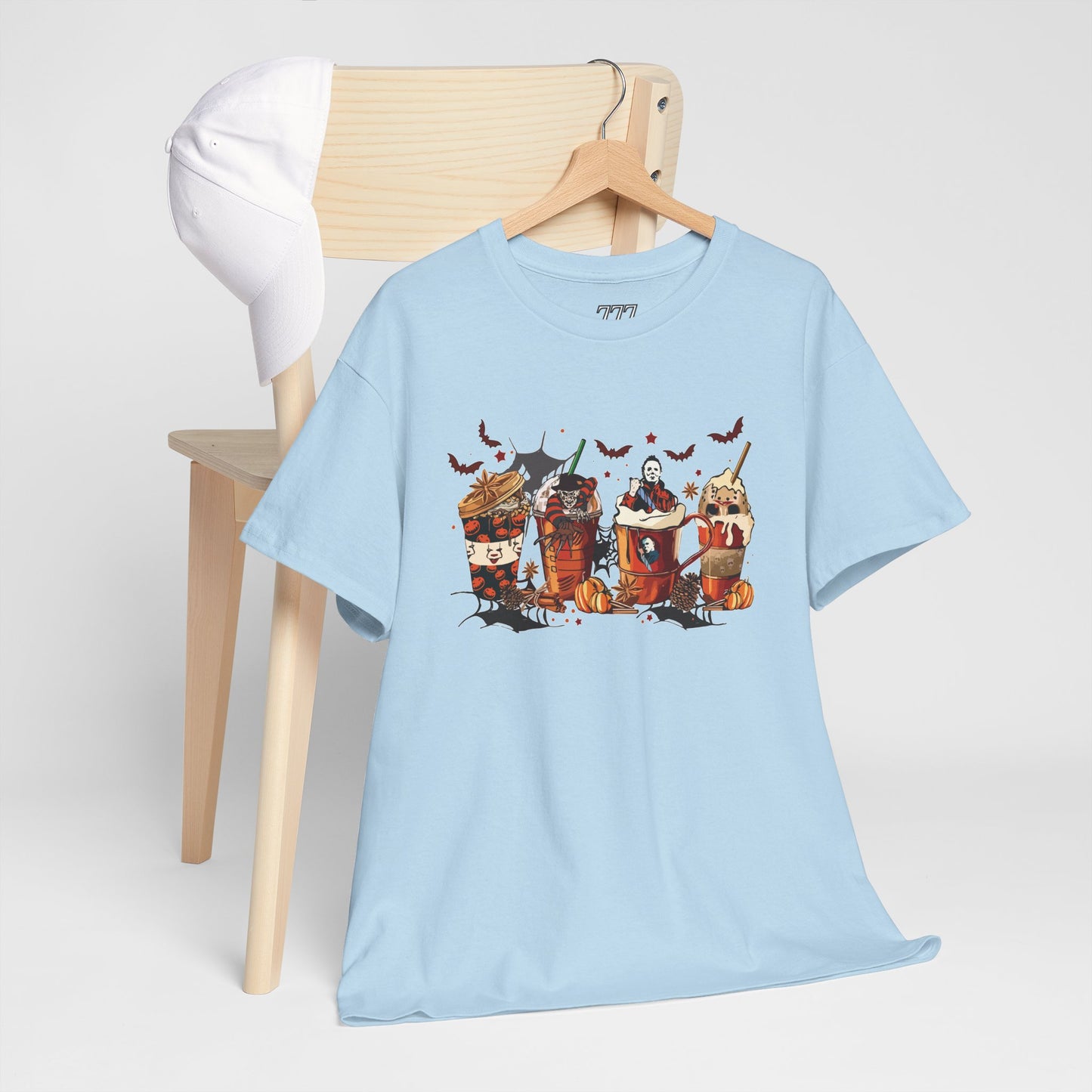 Slasher Coffee Unisex Heavy Cotton T-Shirt