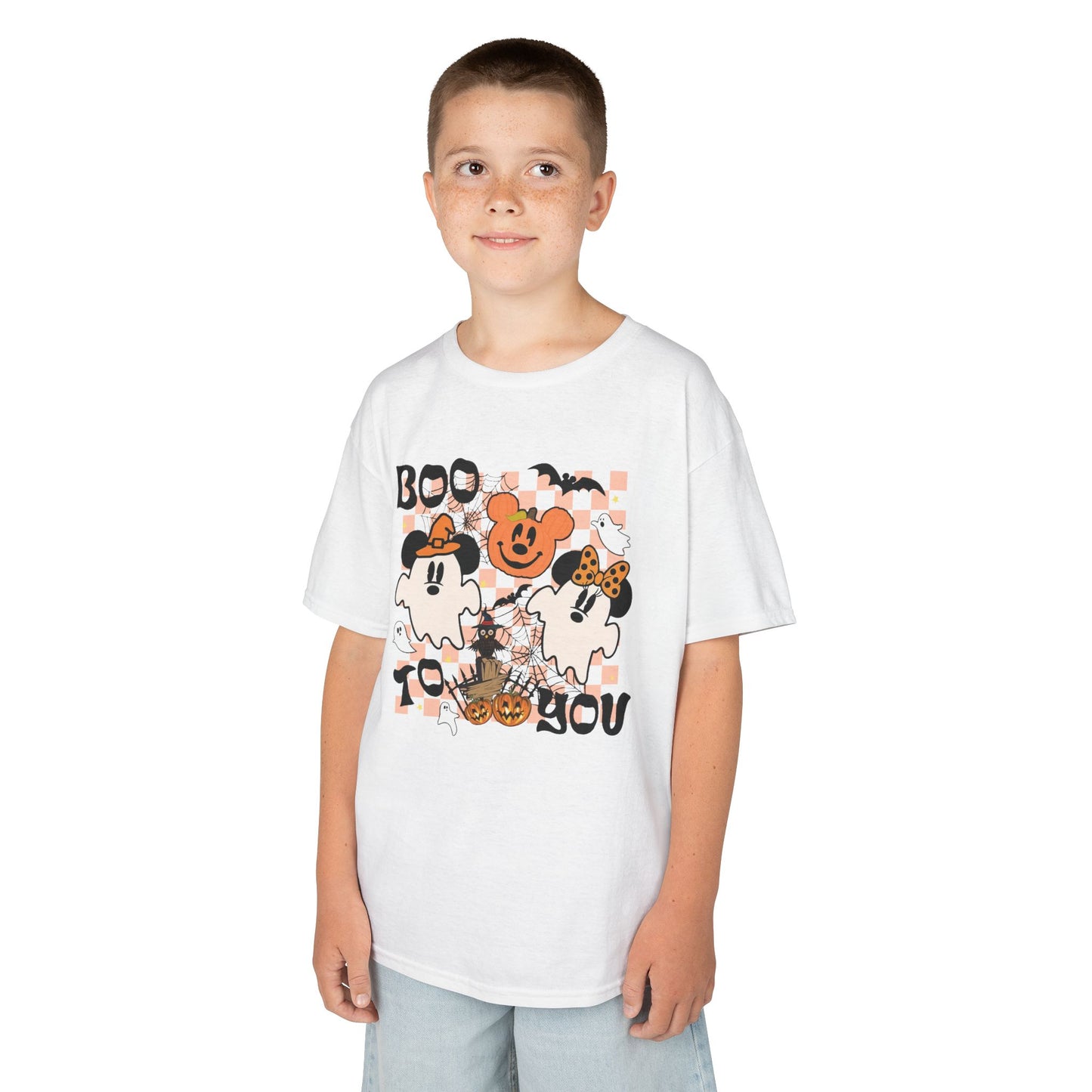 BOO To You Kids Heavy Cotton T-Shirt