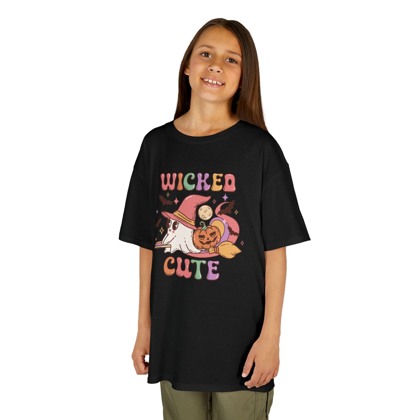 Wicked Cute Kids Heavy Cotton T-Shirt