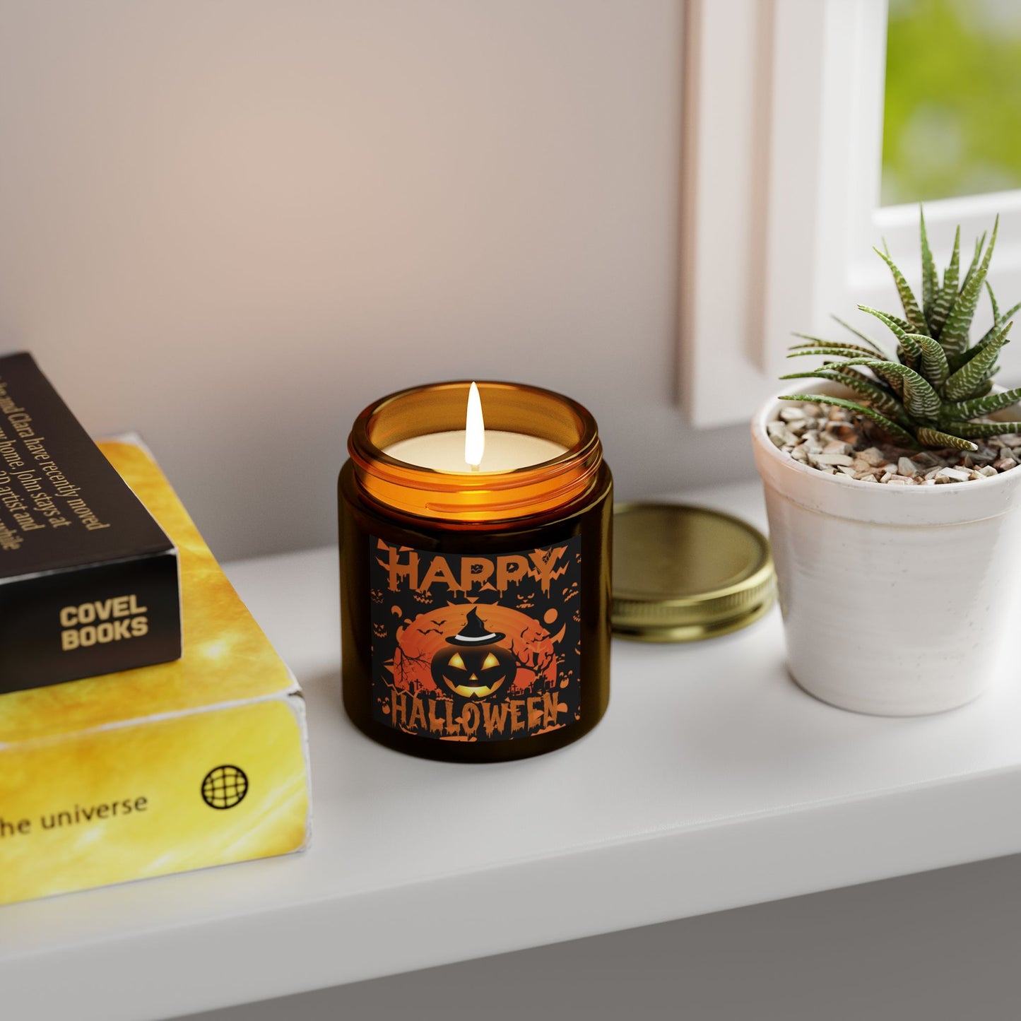 Happy Halloween Scented Candles