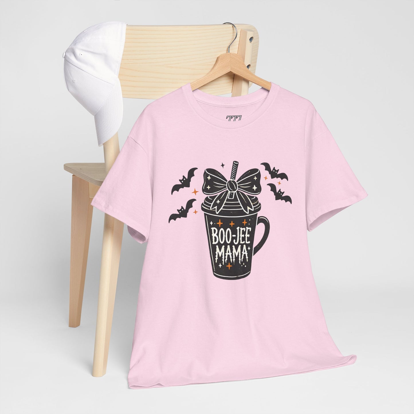 Boo-Jee Mama Women's Heavy Cotton T-Shirt