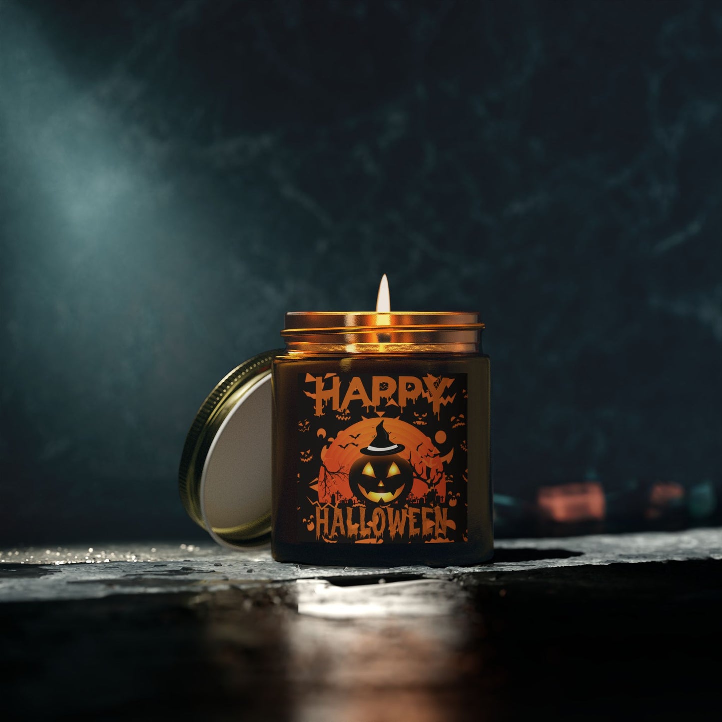Happy Halloween Scented Candles