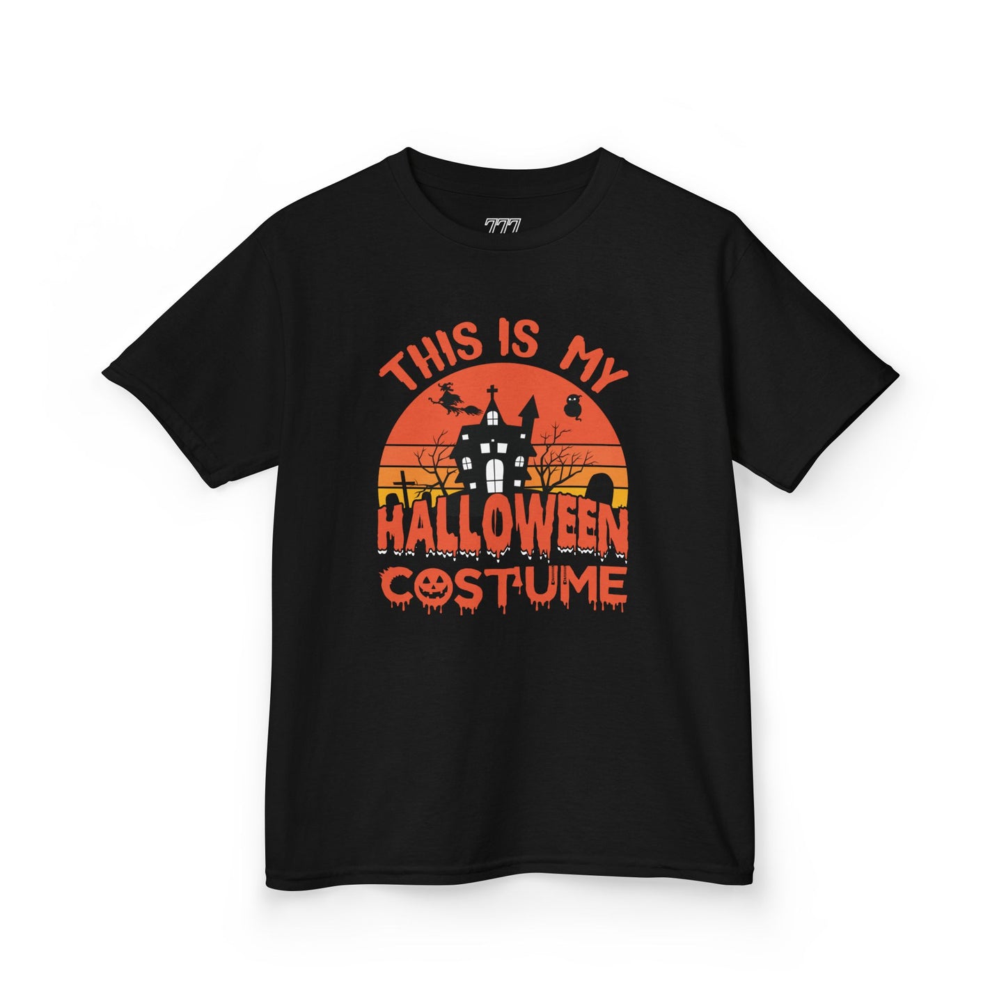 This Is My Halloween Costume Kids Heavy Cotton T-Shirt