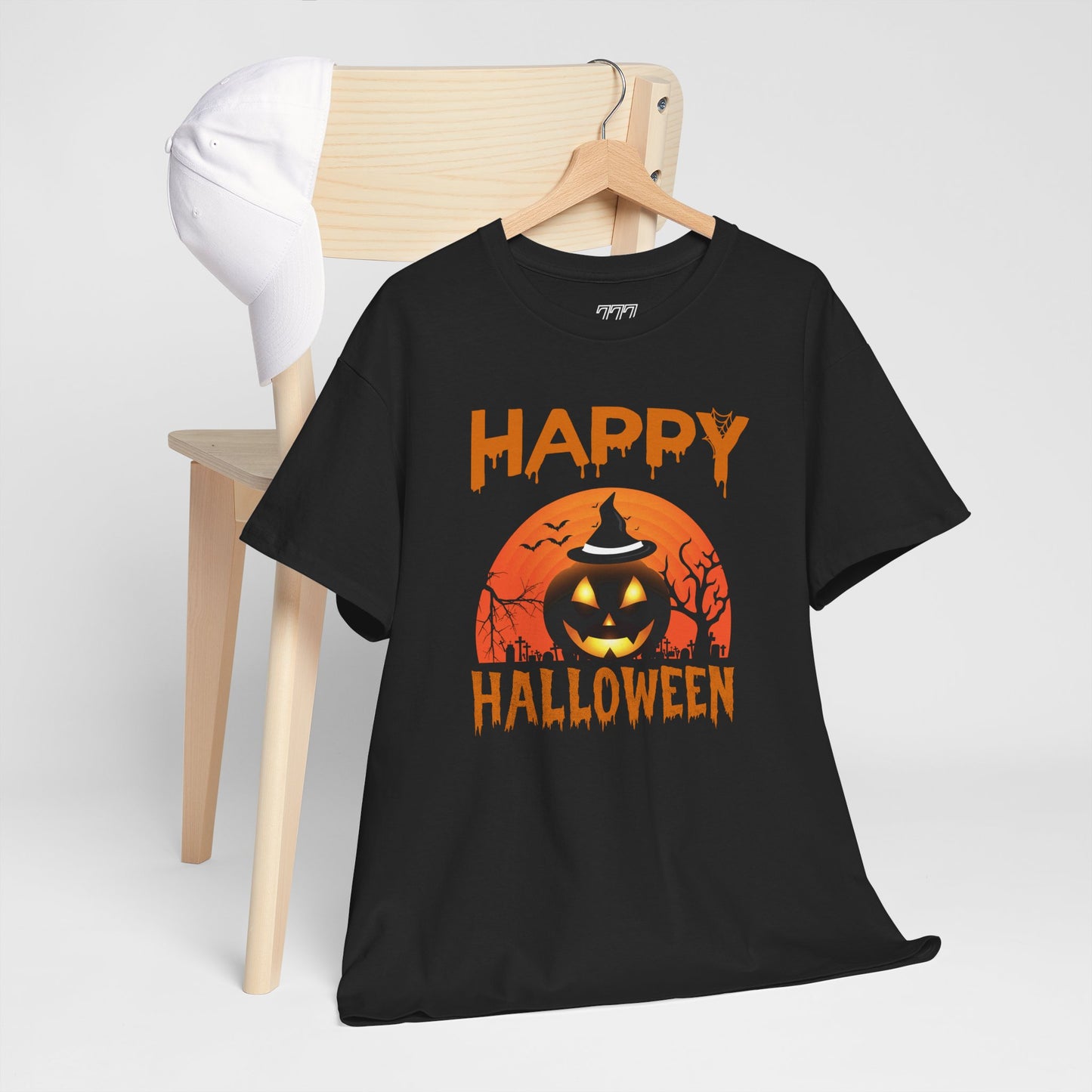 Happy Halloween Unisex Heavy Cotton T-Shirt
