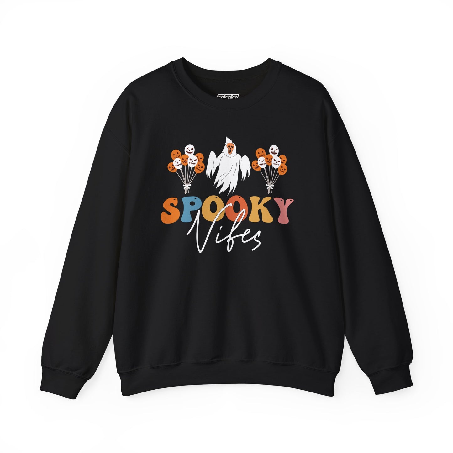 Spooky Vibes II Unisex Heavy Blend Crewneck Sweatshirt