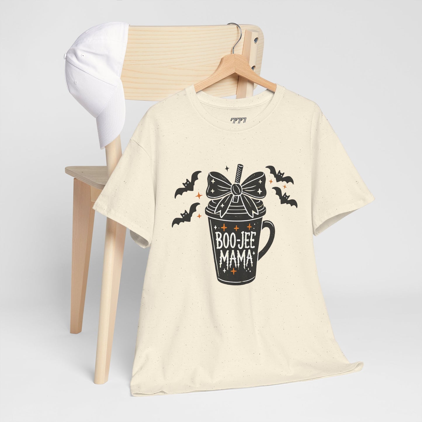 Boo-Jee Mama Women's Heavy Cotton T-Shirt