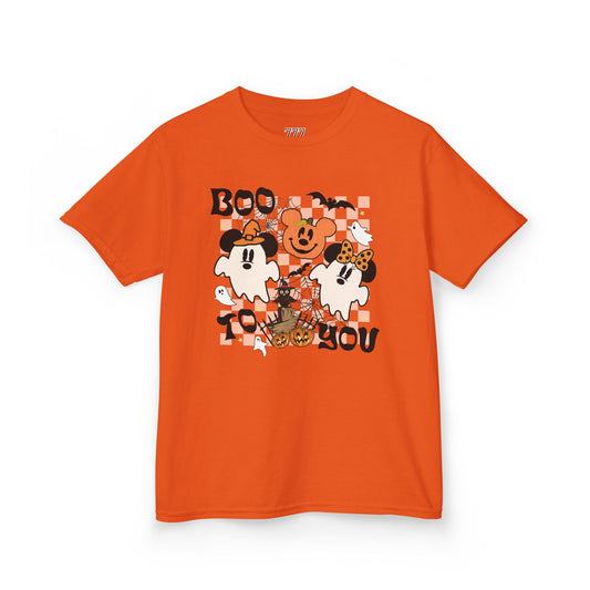 BOO To You Kids Heavy Cotton T-Shirt