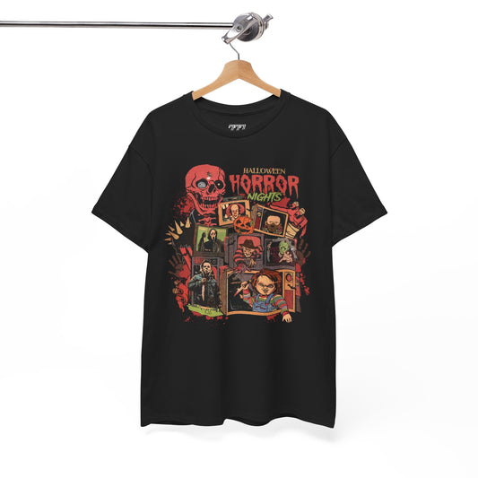 Halloween Horror Nights Unisex Heavy Cotton T-Shirt