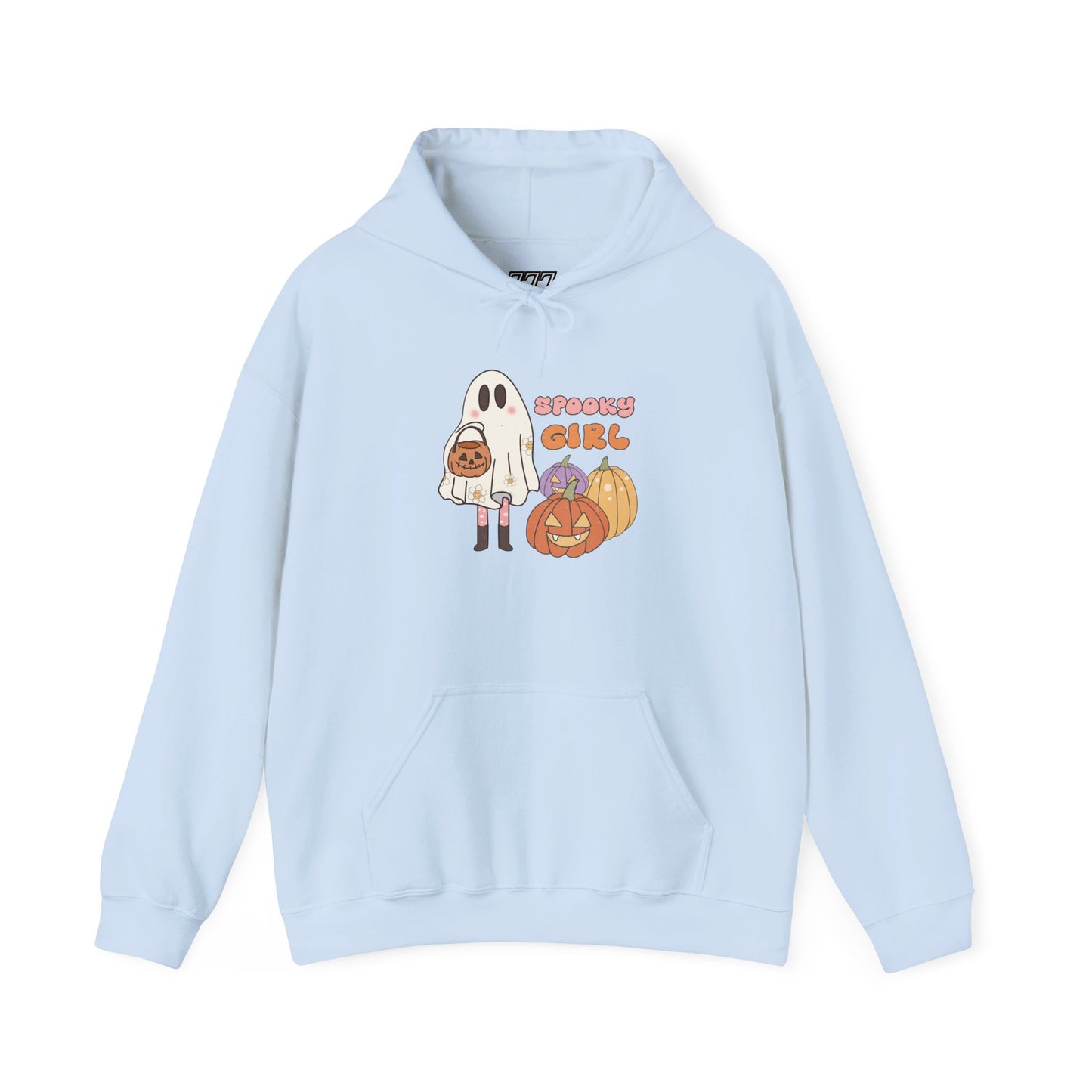 Spooky Girl Women's Heavy Blend Hoodie