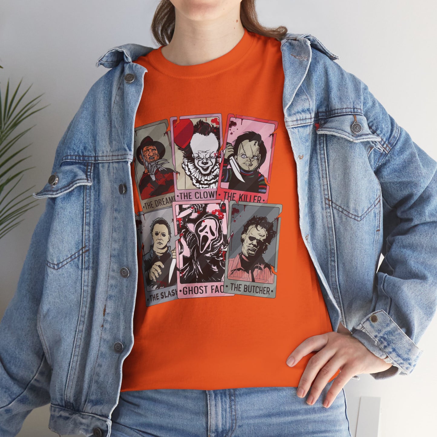 Horror Legends Unisex Heavy Cotton T-Shirt