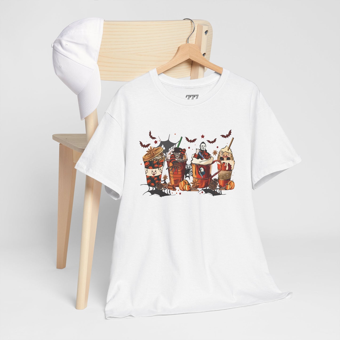 Slasher Coffee Unisex Heavy Cotton T-Shirt