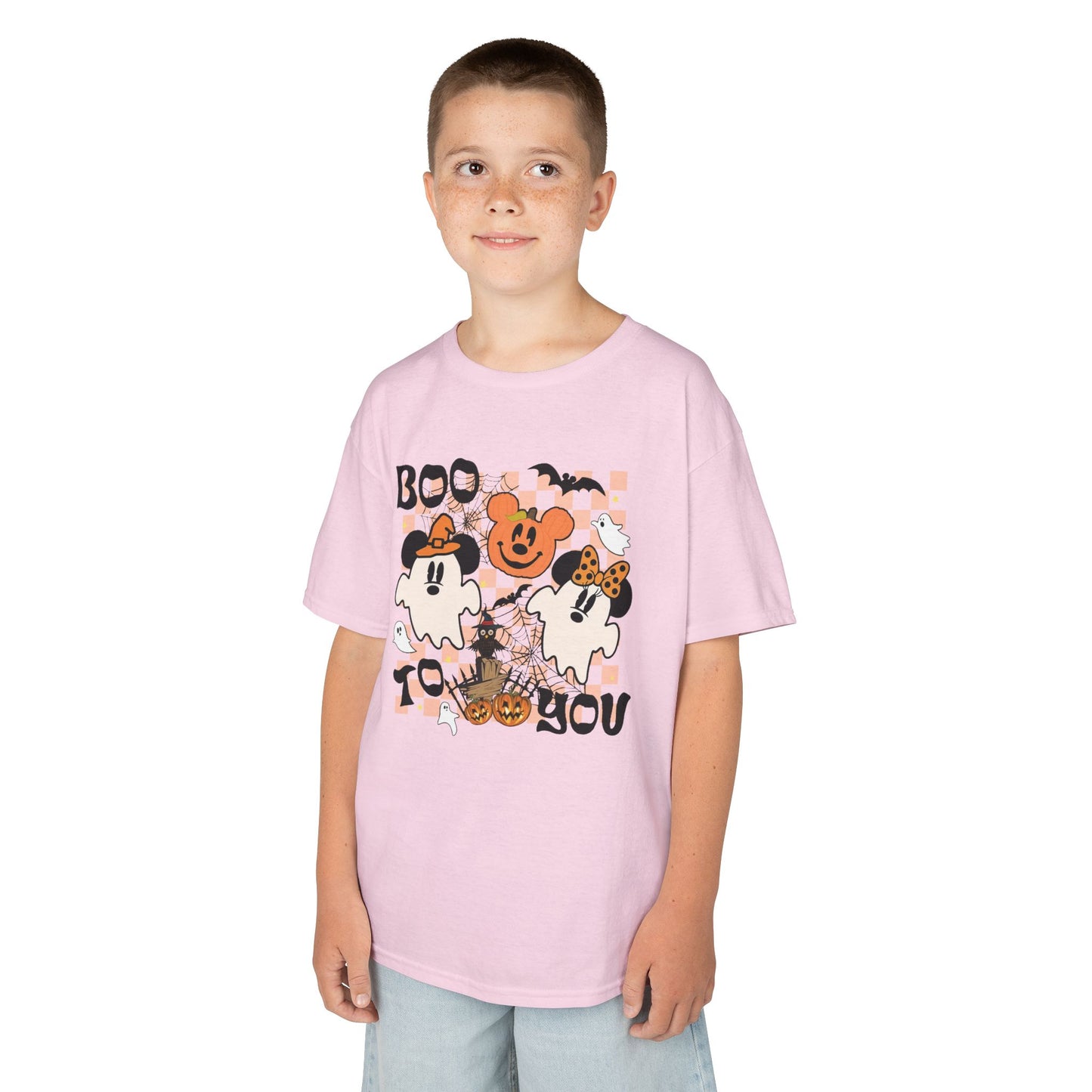 BOO To You Kids Heavy Cotton T-Shirt
