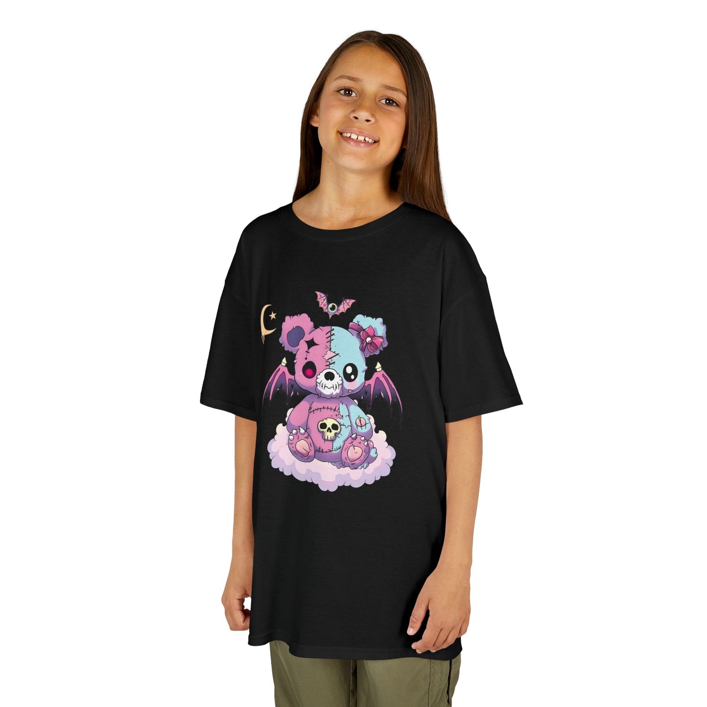Little Dragon II Kids Heavy Cotton T-Shirt
