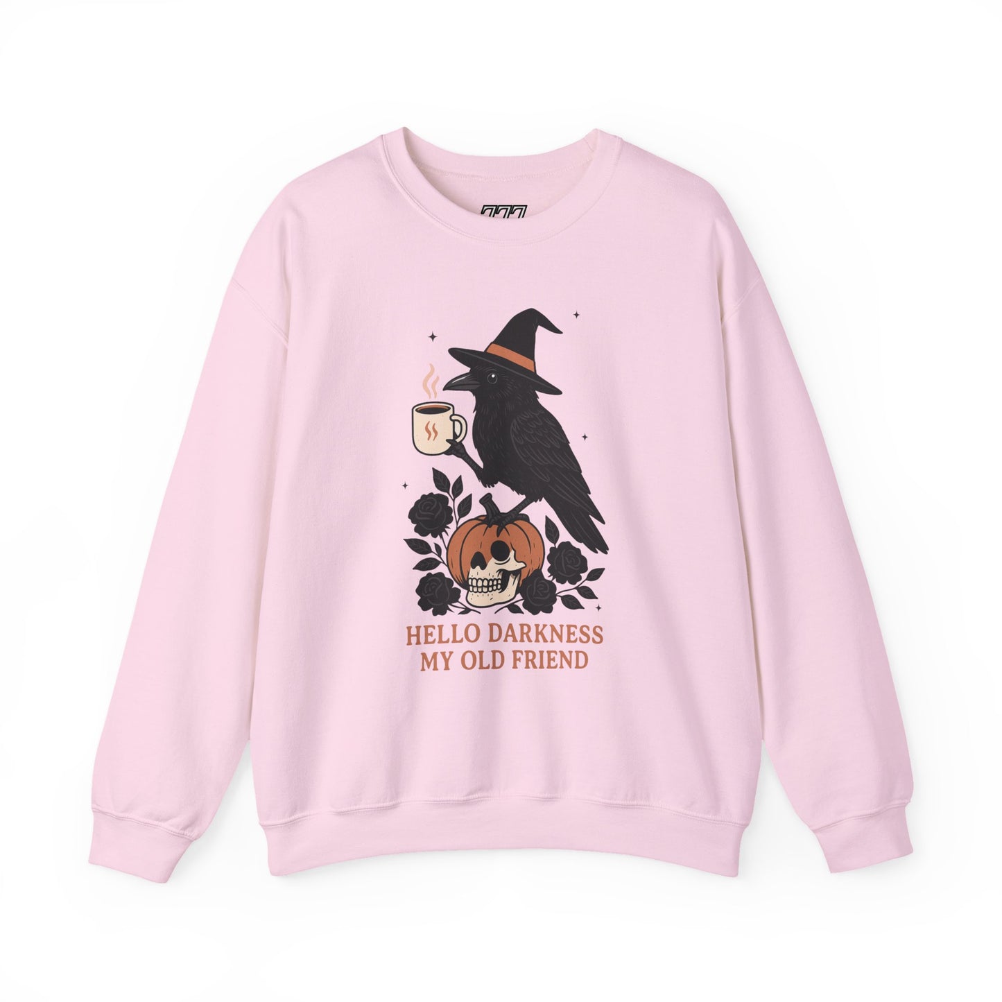 Hello Darkness My Old Friend Unisex Heavy Blend Crewneck Sweatshirt
