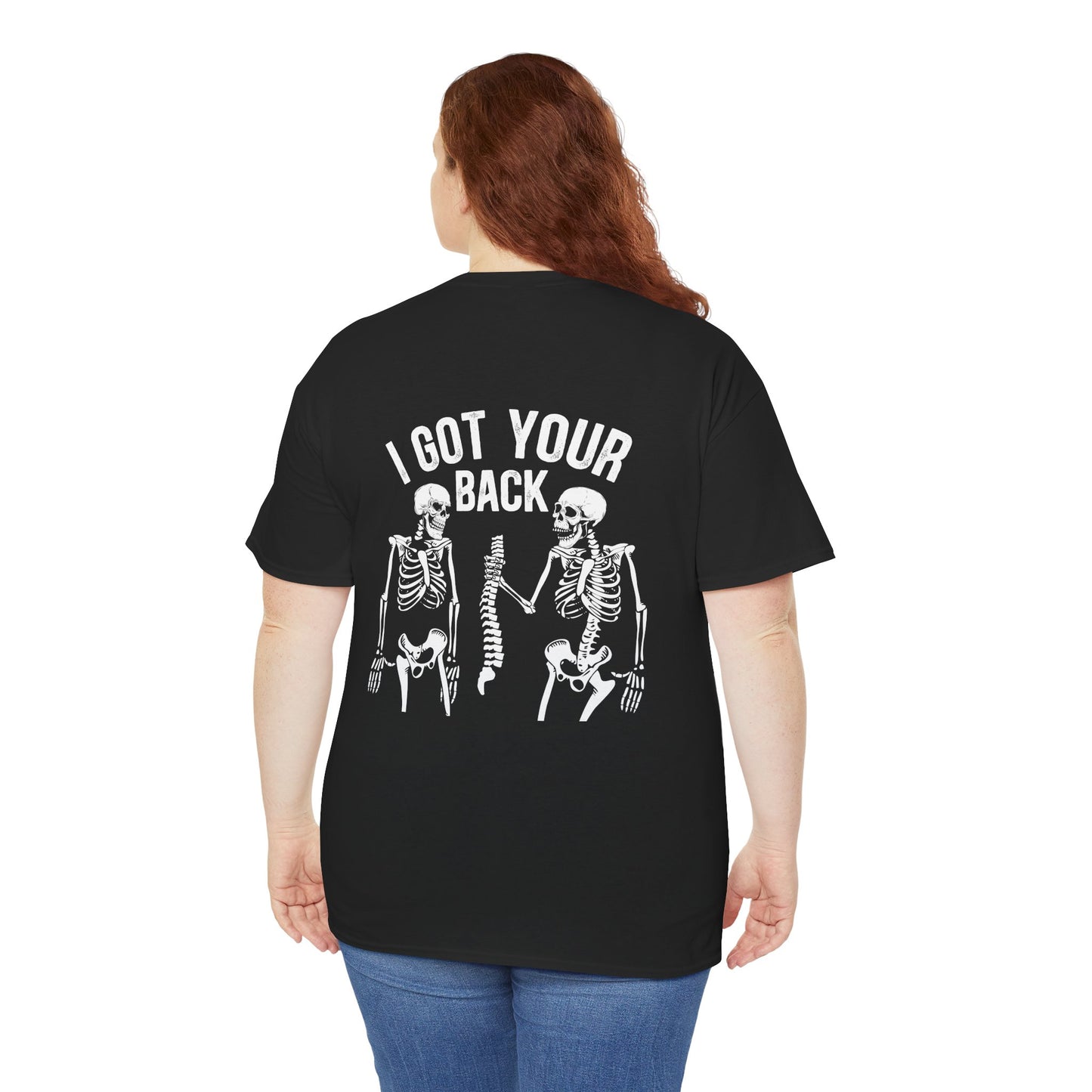 I Got Your Back Unisex Heavy Cotton T-Shirt
