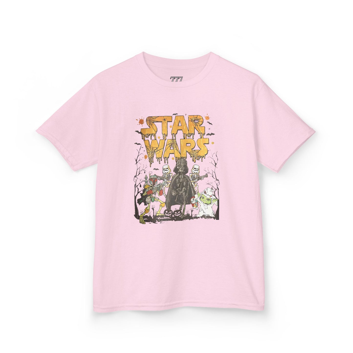 Star Wars Halloween-Themed Kids Heavy Cotton T-Shirt