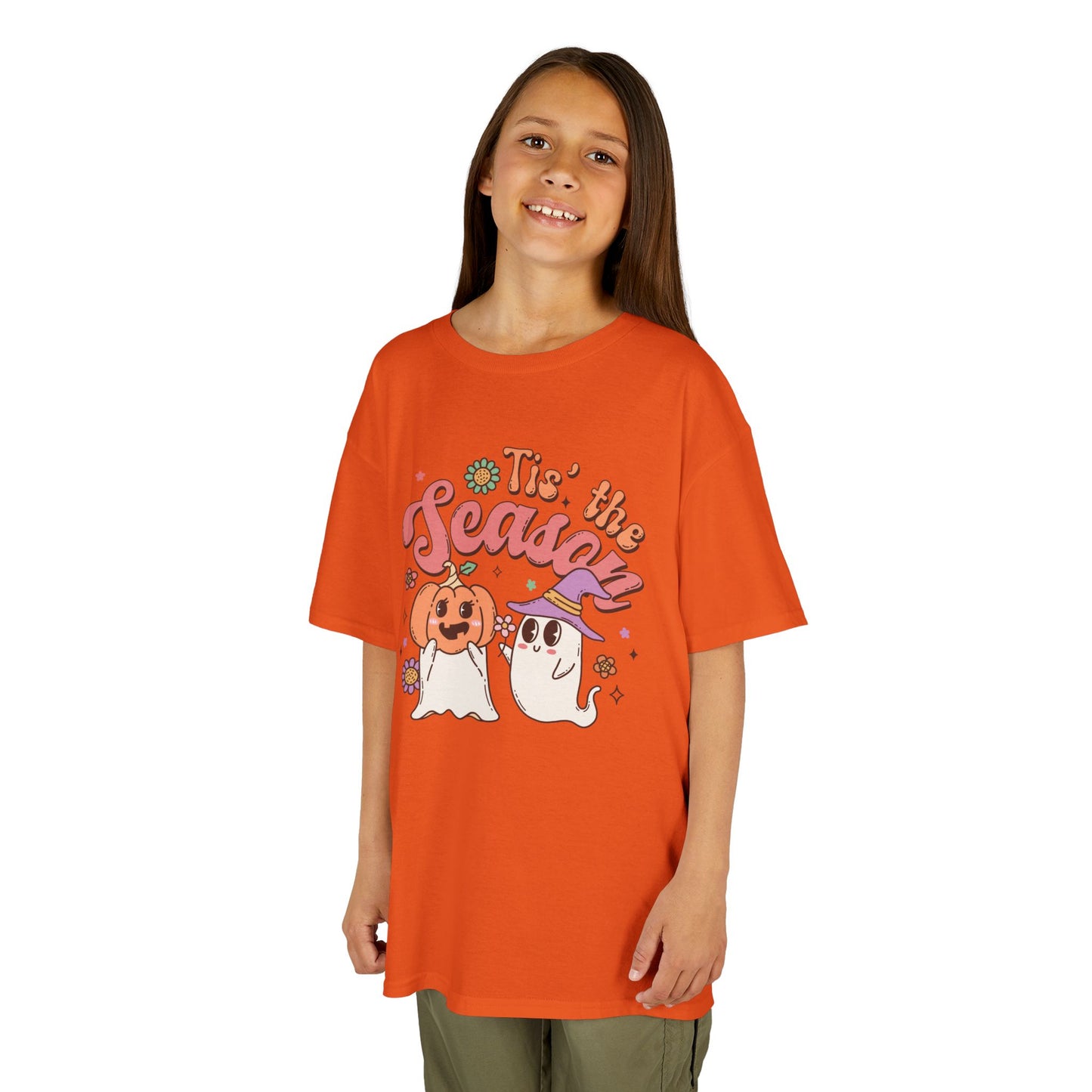 Tis The Season Kids Heavy Cotton T-Shirt