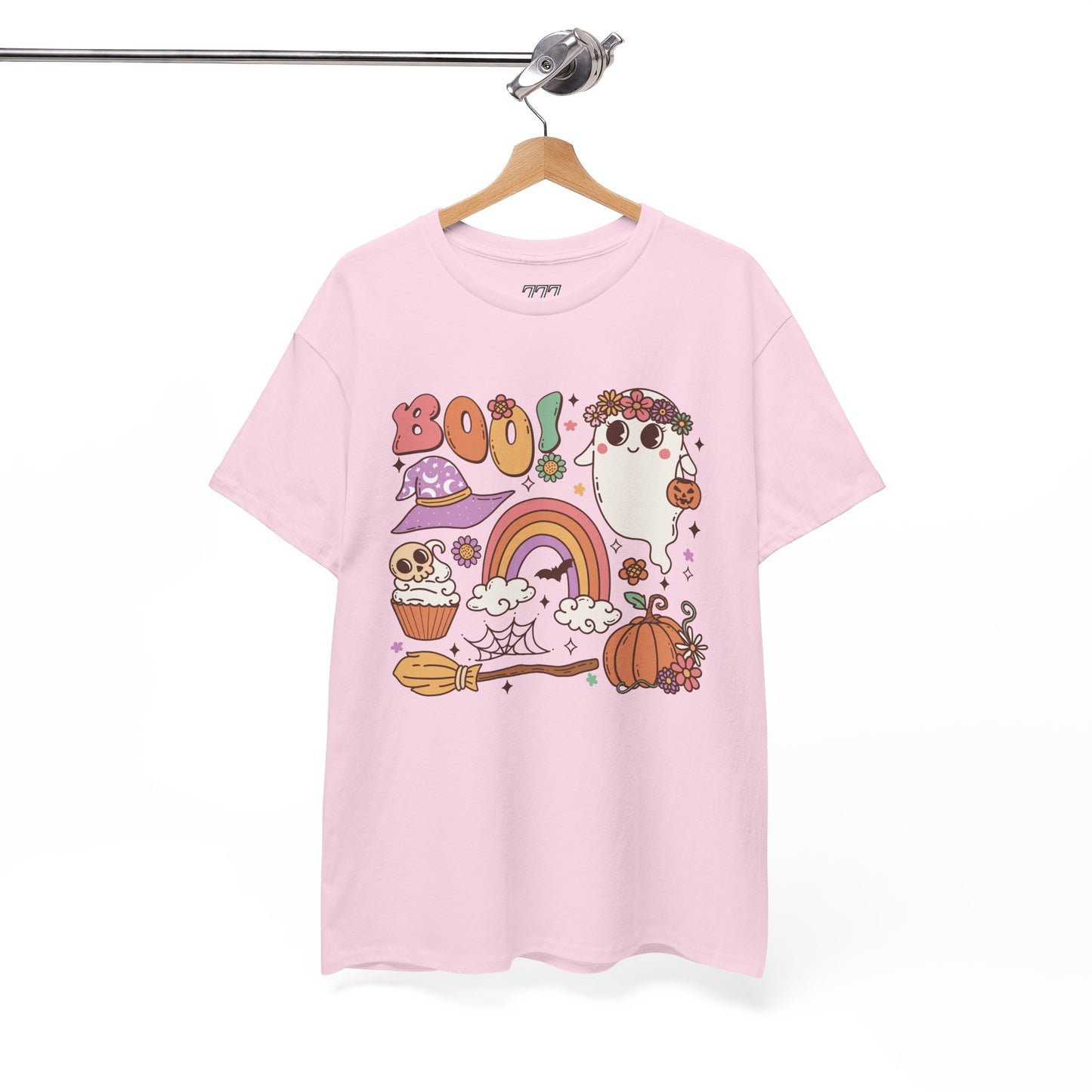 Boo Women's Heavy Cotton T-Shirt