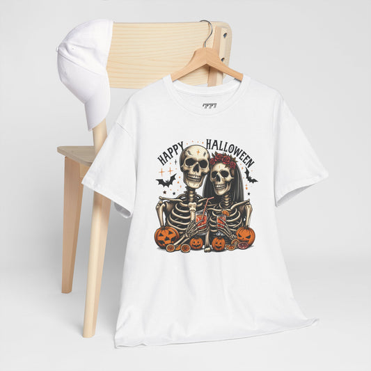 Happy Halloween III Unisex Heavy Cotton T-Shirt