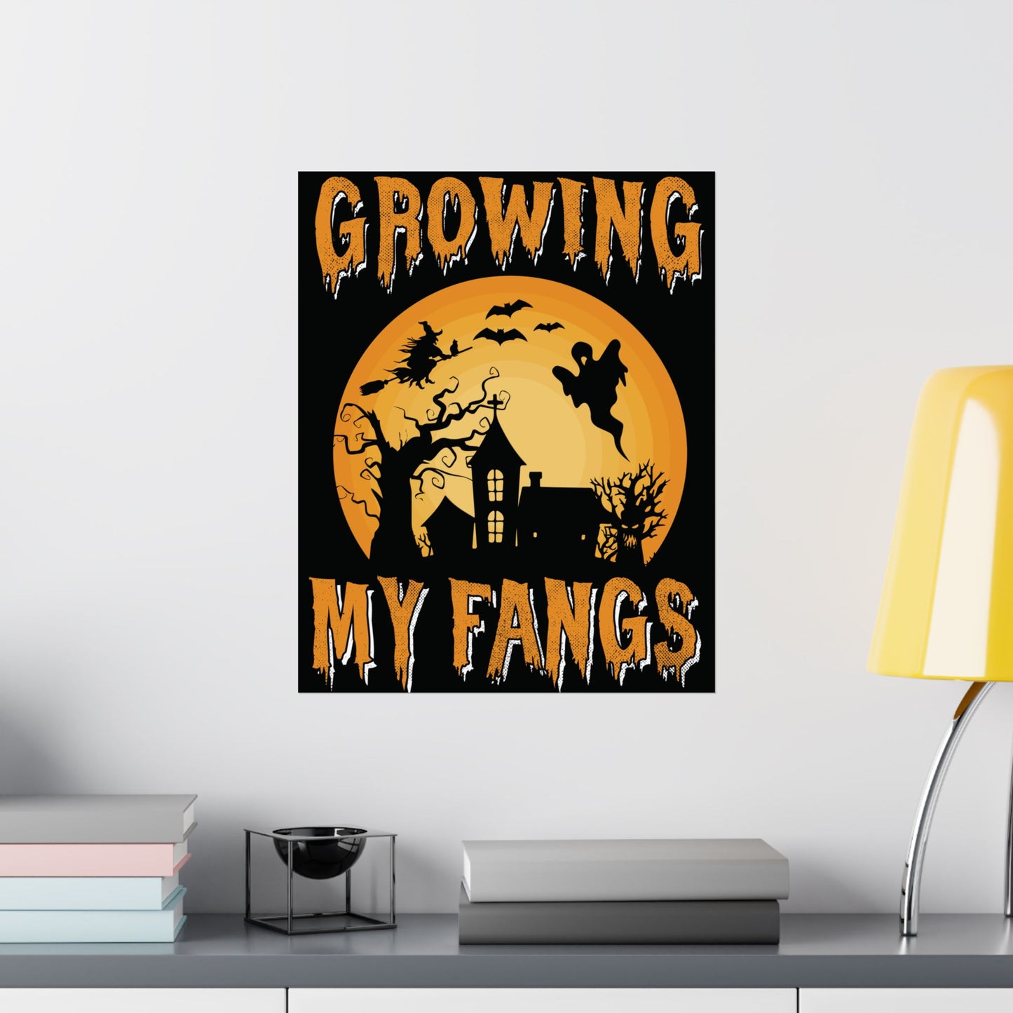 Growing My Fangs Poster