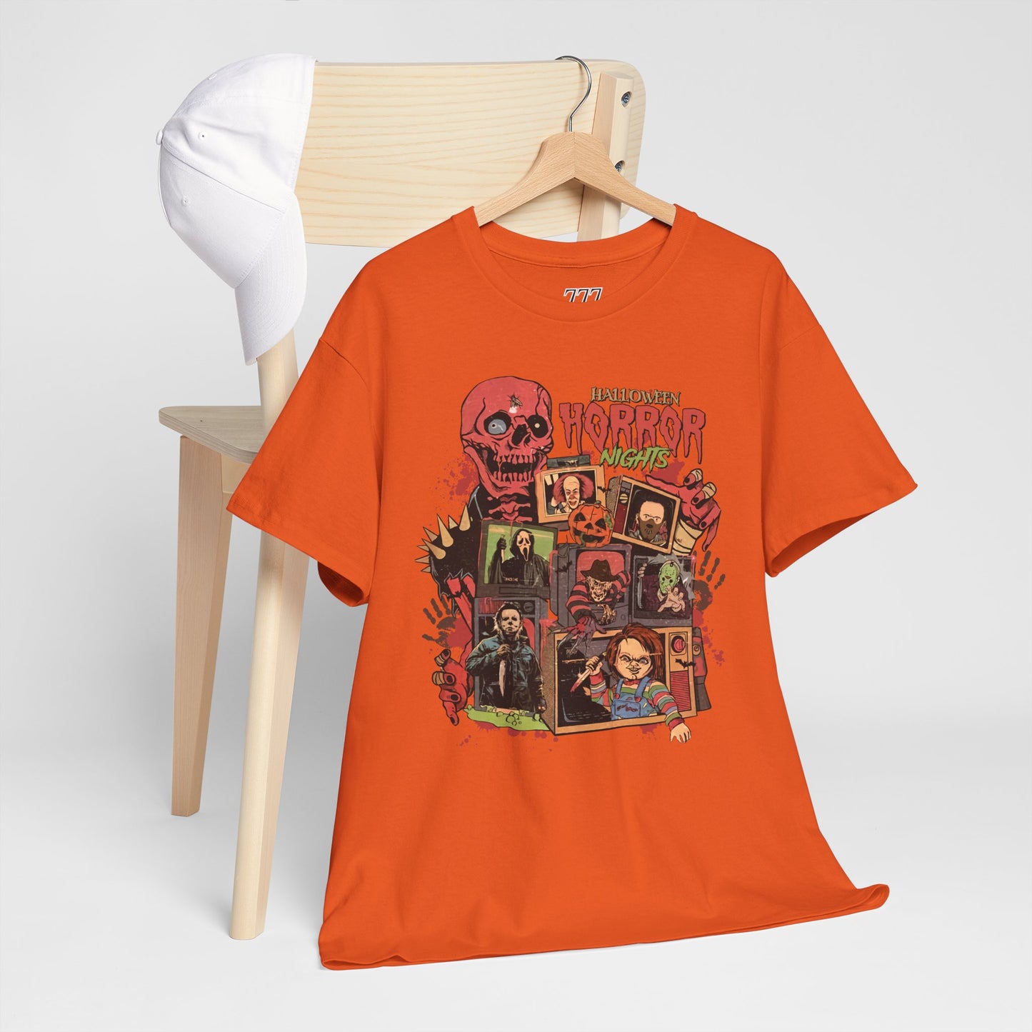 Halloween Horror Nights Unisex Heavy Cotton T-Shirt