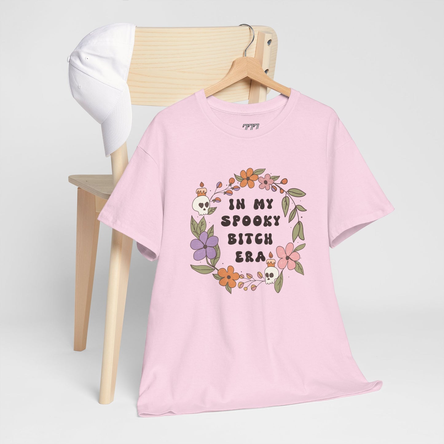 In My Spooky Bitch Era Unisex Heavy Cotton T-Shirt