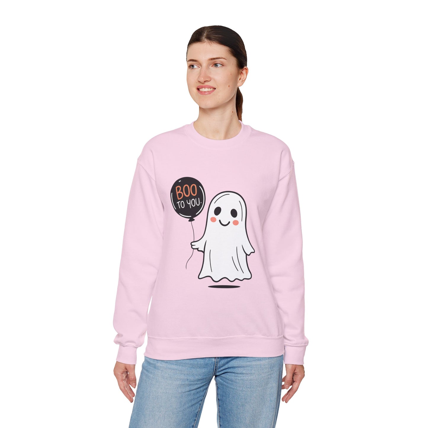 BOO To You Unisex Heavy Blend Crewneck Sweatshirt