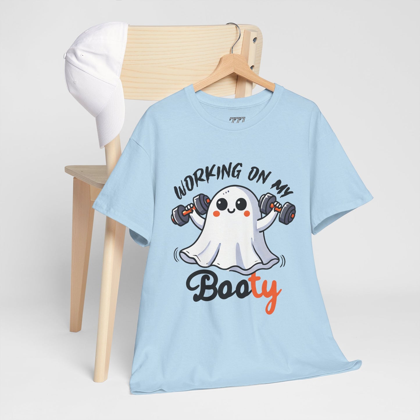 Working On My Booty Women's Heavy Cotton T-Shirt