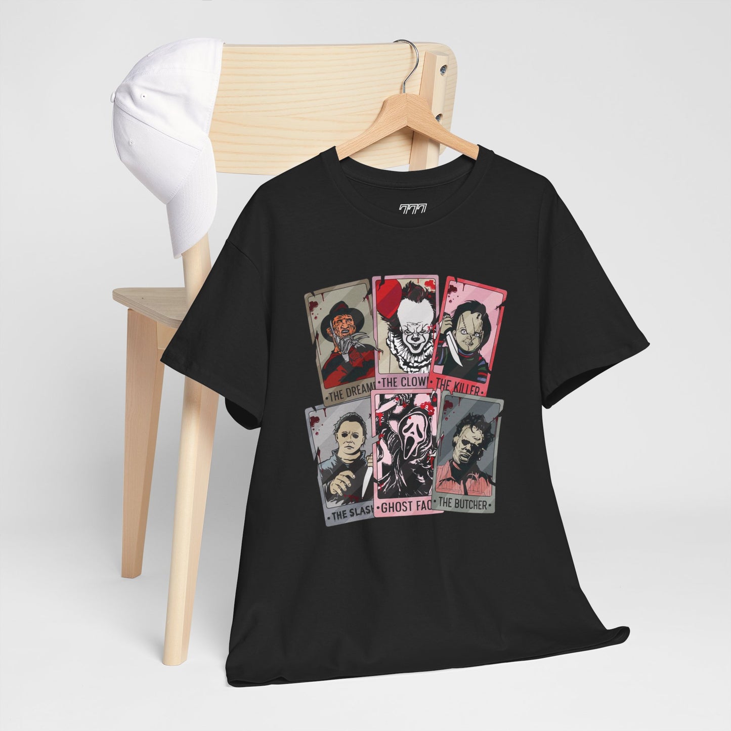 Horror Legends Unisex Heavy Cotton T-Shirt