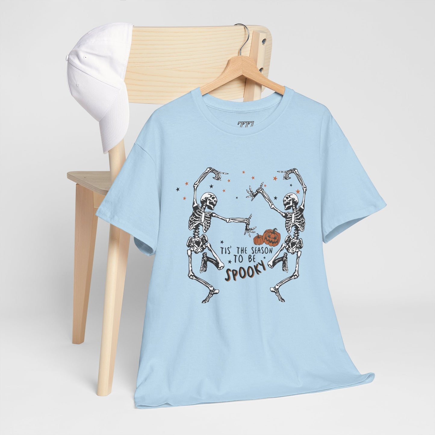 Tis The Season To Be Spooky II Unisex Heavy Cotton T-Shirt