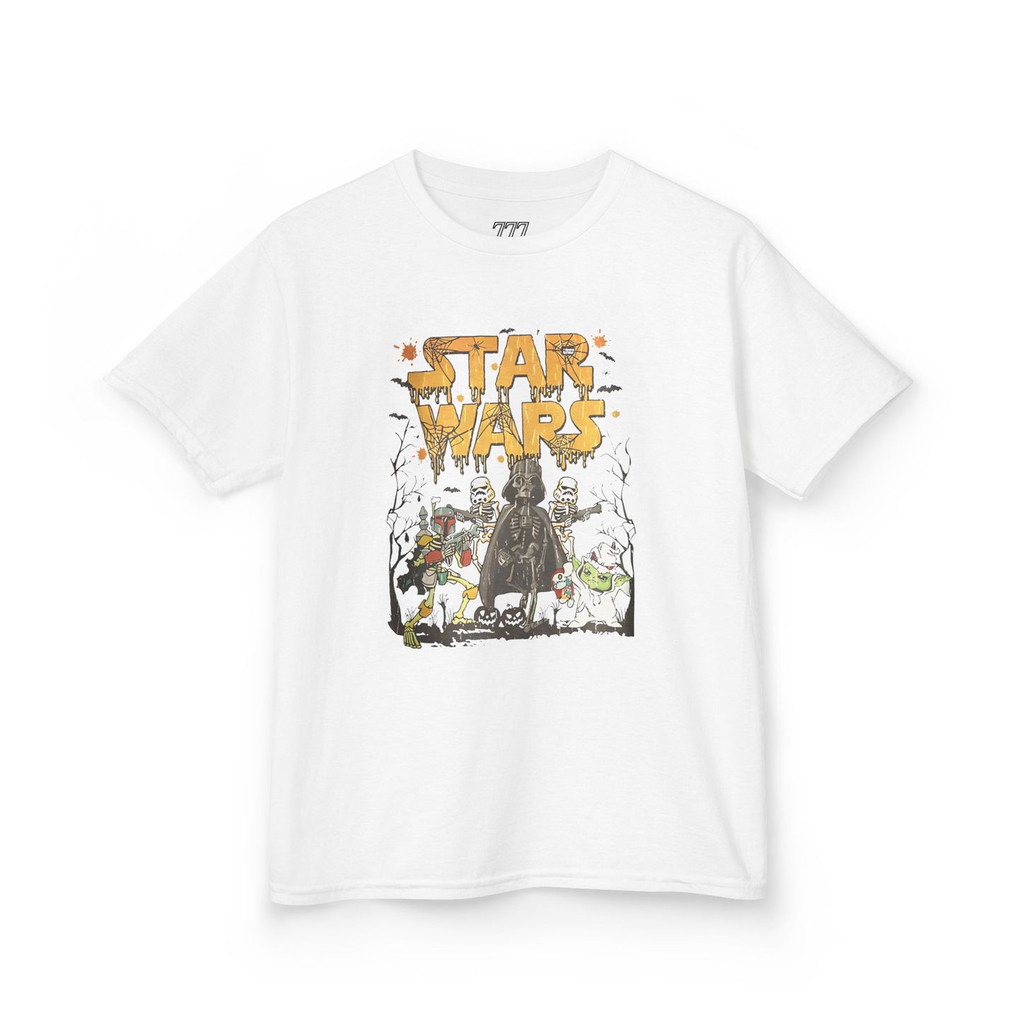Star Wars Halloween-Themed Kids Heavy Cotton T-Shirt