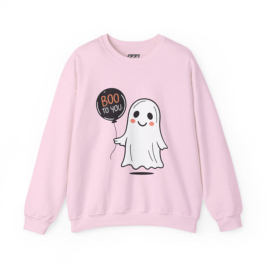 BOO To You Unisex Heavy Blend Crewneck Sweatshirt