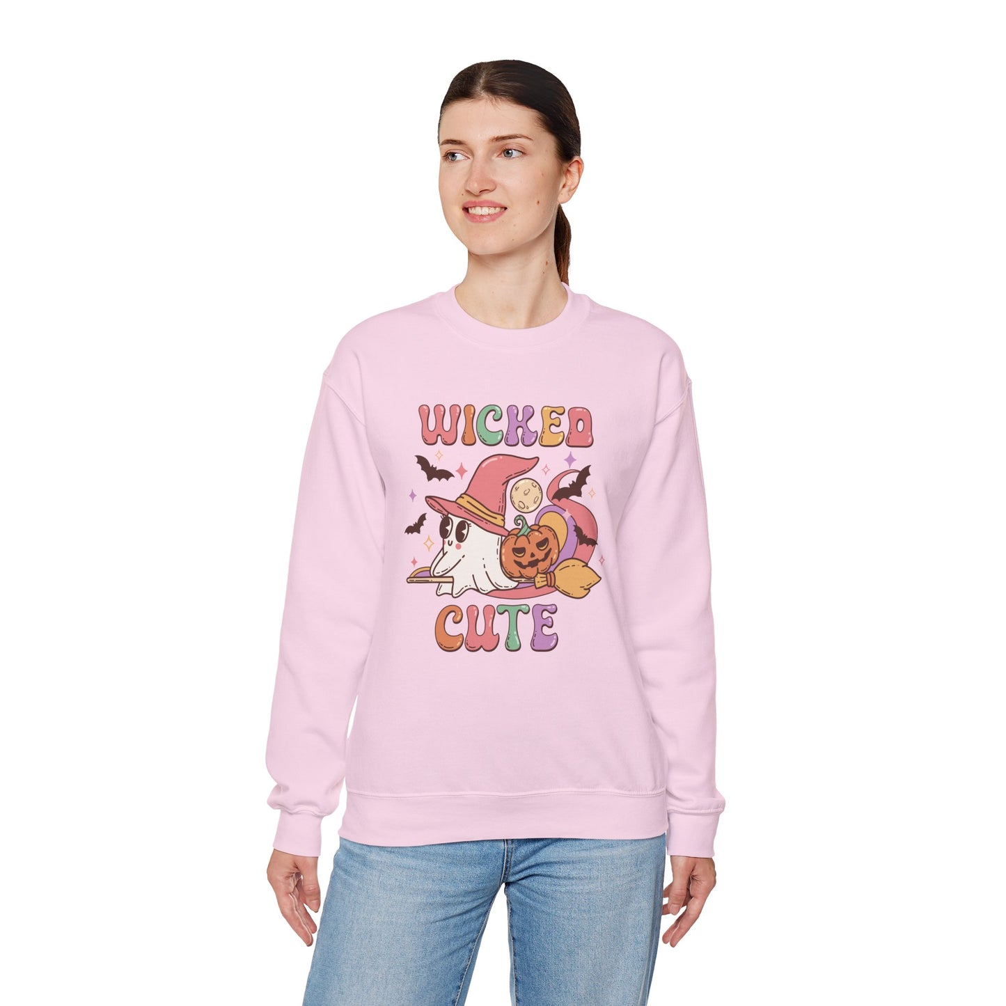 Wicked Cute Women’s Heavy Blend Crewneck Sweatshirt