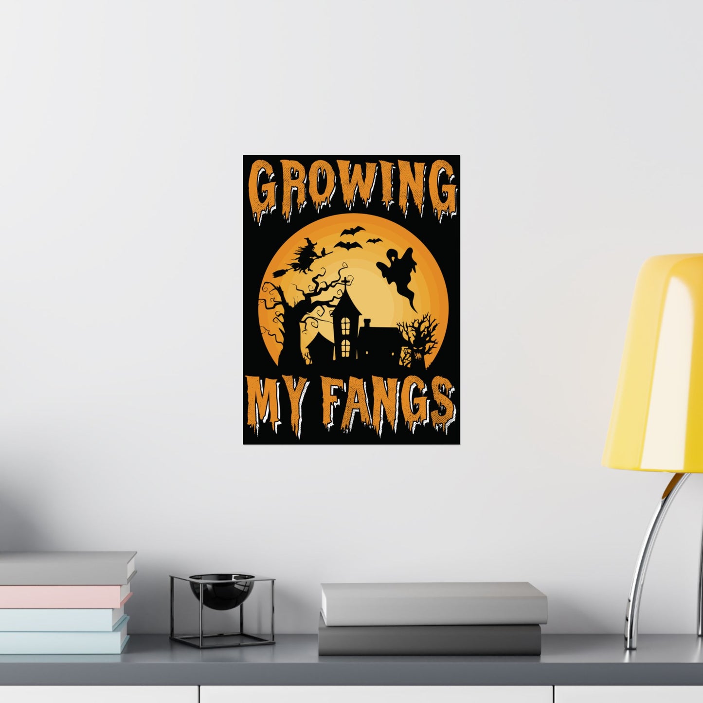 Growing My Fangs Poster