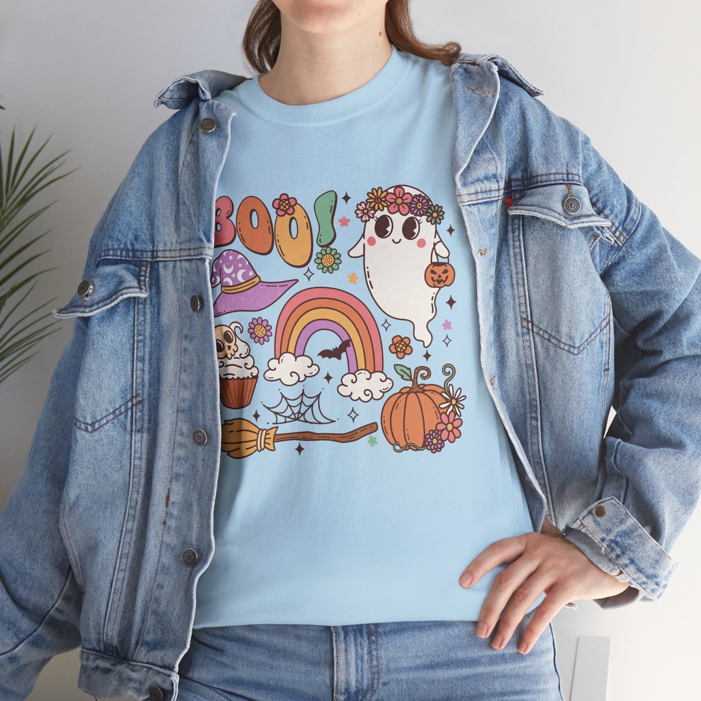 Boo Women's Heavy Cotton T-Shirt