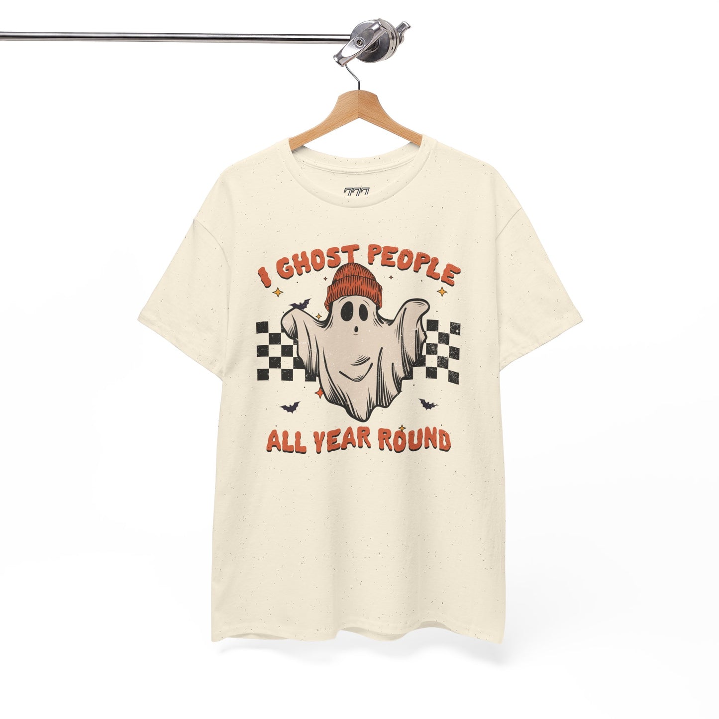 I Ghost People All Year Round Unisex Heavy Cotton T-Shirt