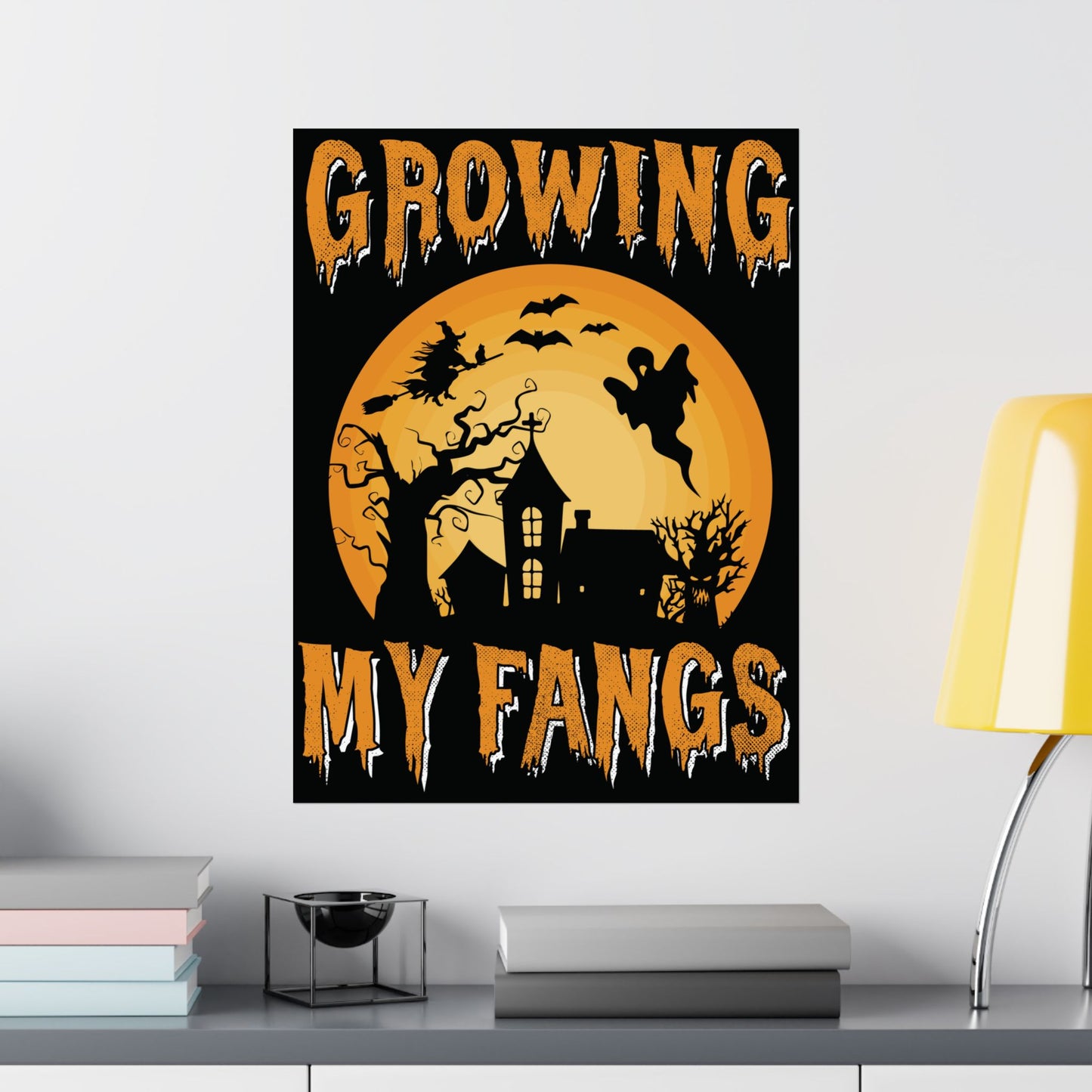 Growing My Fangs Poster