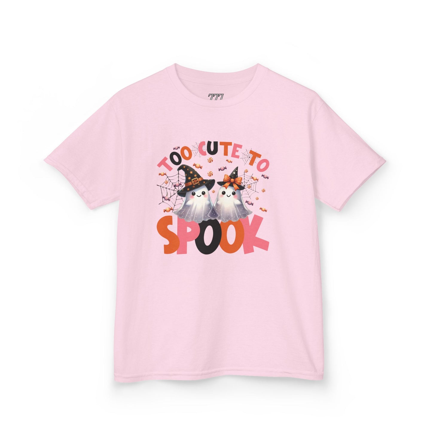 Too Cute To Spook II Kids Heavy Cotton T-Shirt