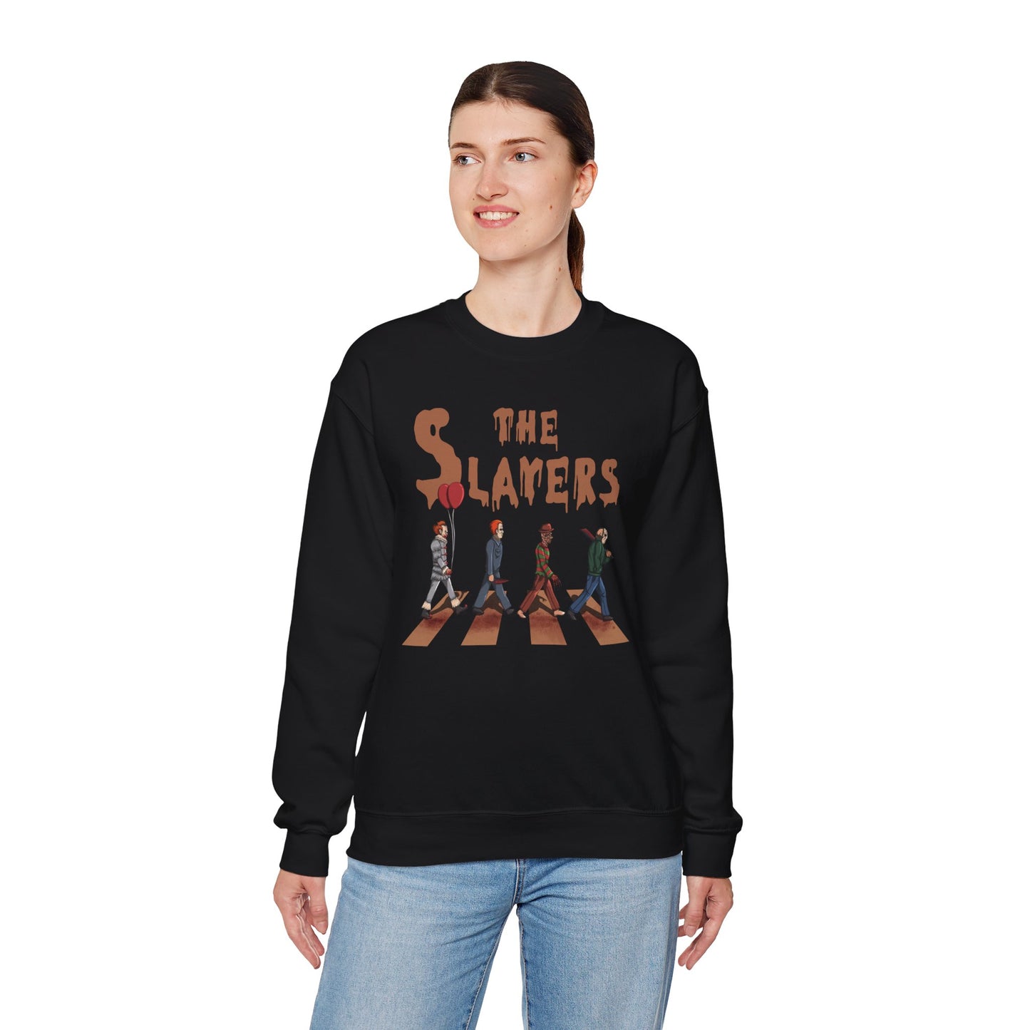 The Slayers Unisex Heavy Blend Crewneck Sweatshirt