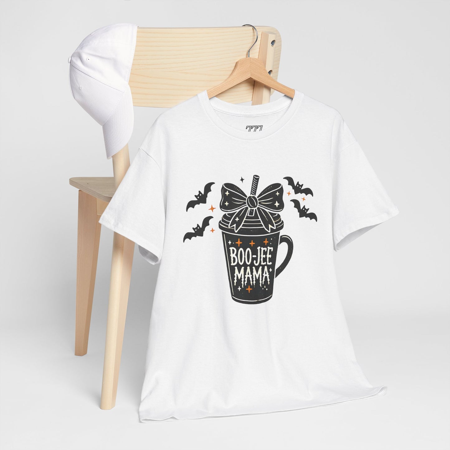 Boo-Jee Mama Women's Heavy Cotton T-Shirt