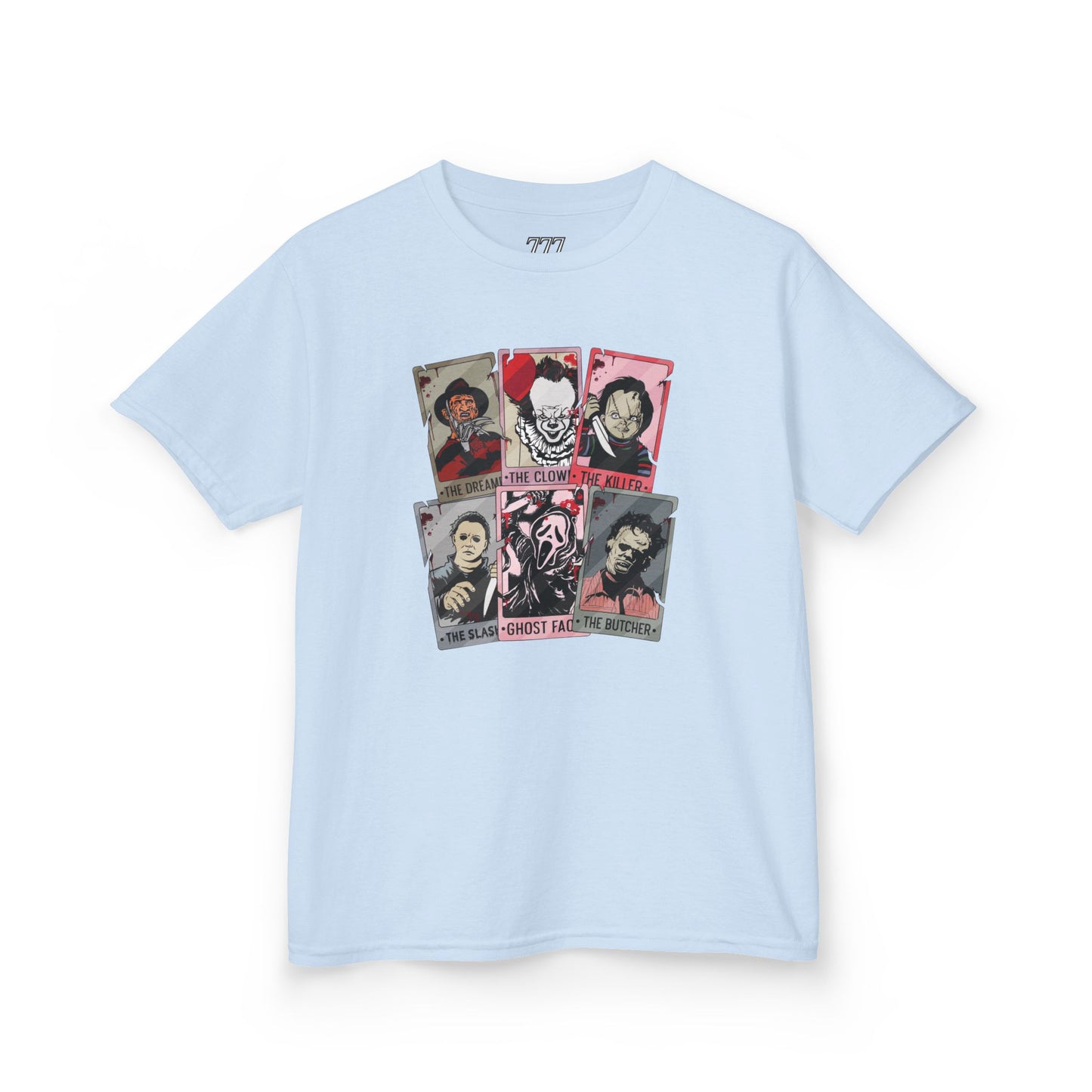 Horror Legends Kids Heavy Cotton T-Shirt
