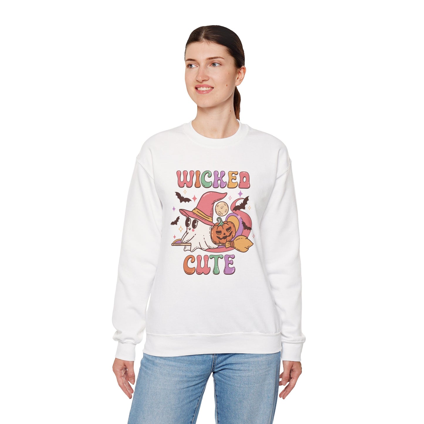 Wicked Cute Women’s Heavy Blend Crewneck Sweatshirt