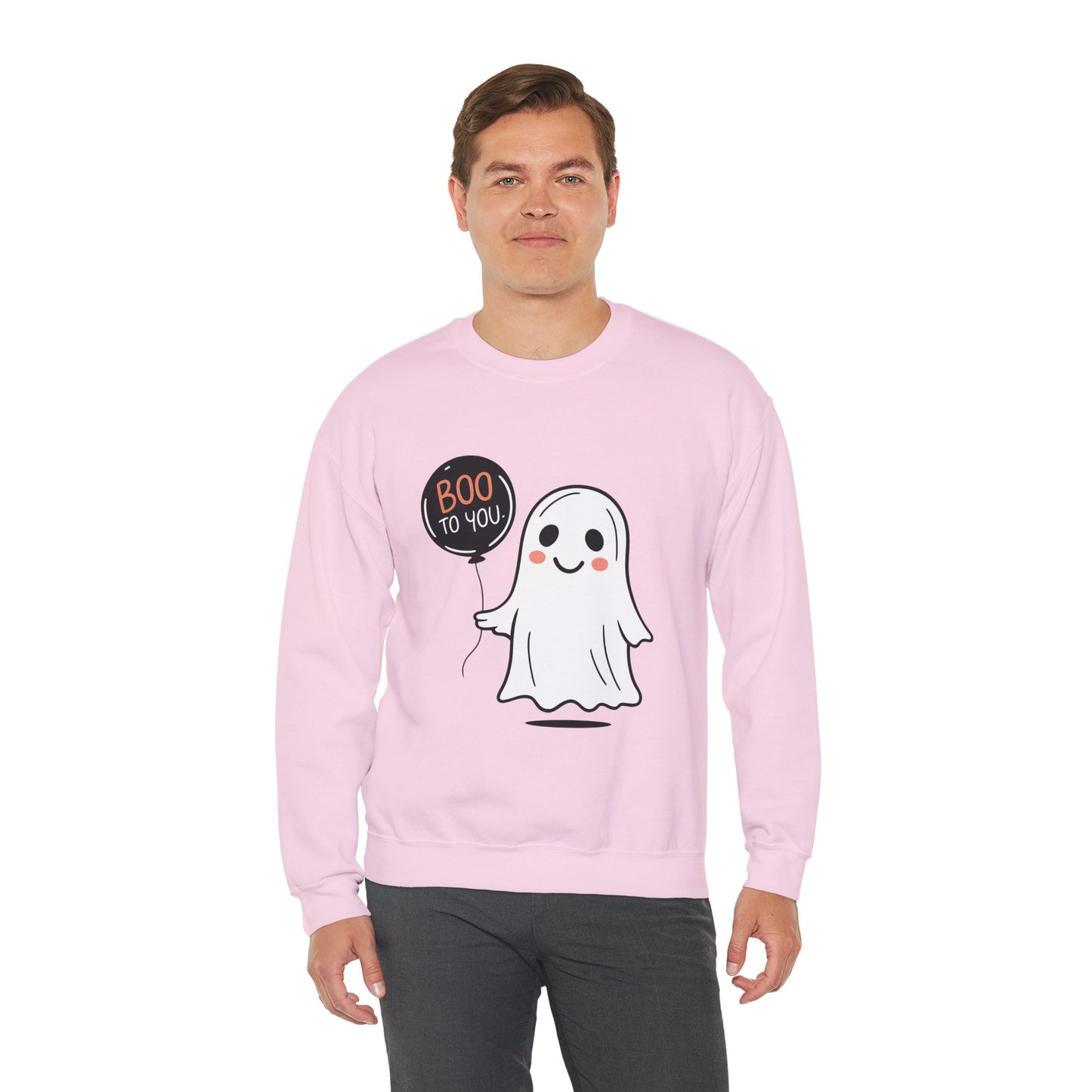 BOO To You Unisex Heavy Blend Crewneck Sweatshirt