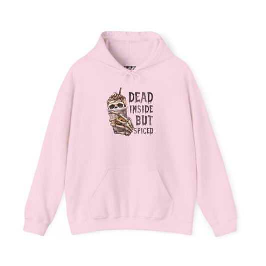 Dead Inside But Spiced Unisex Heavy Blend Hoodie