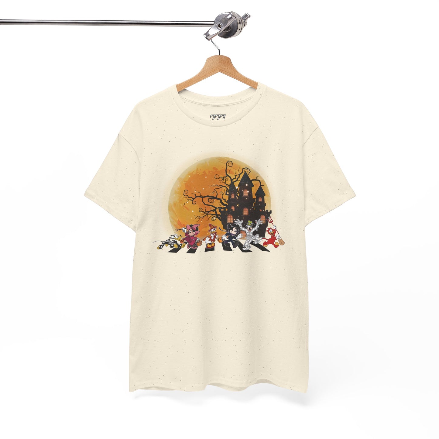 Haunted Crosswalk Unisex Heavy Cotton T-Shirt