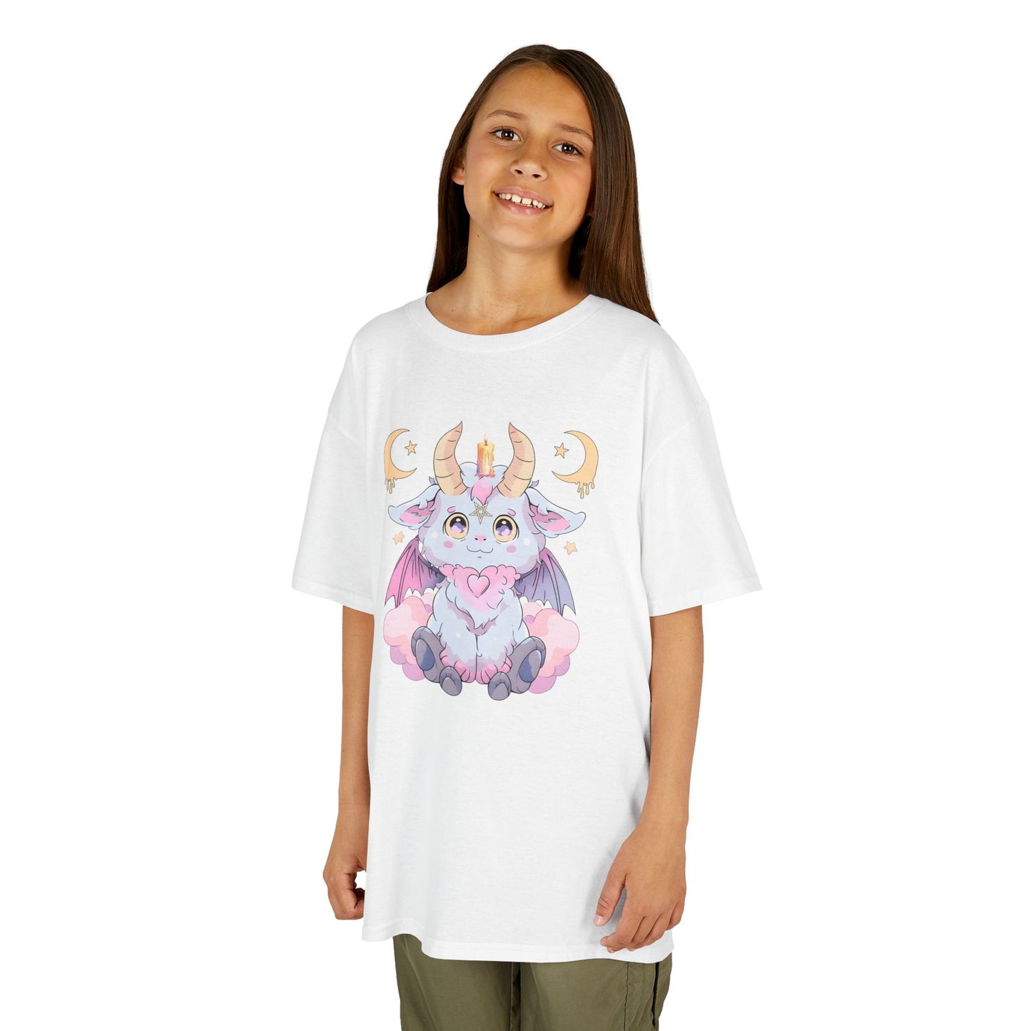 Little Dragon Kids Heavy Cotton T-Shirt