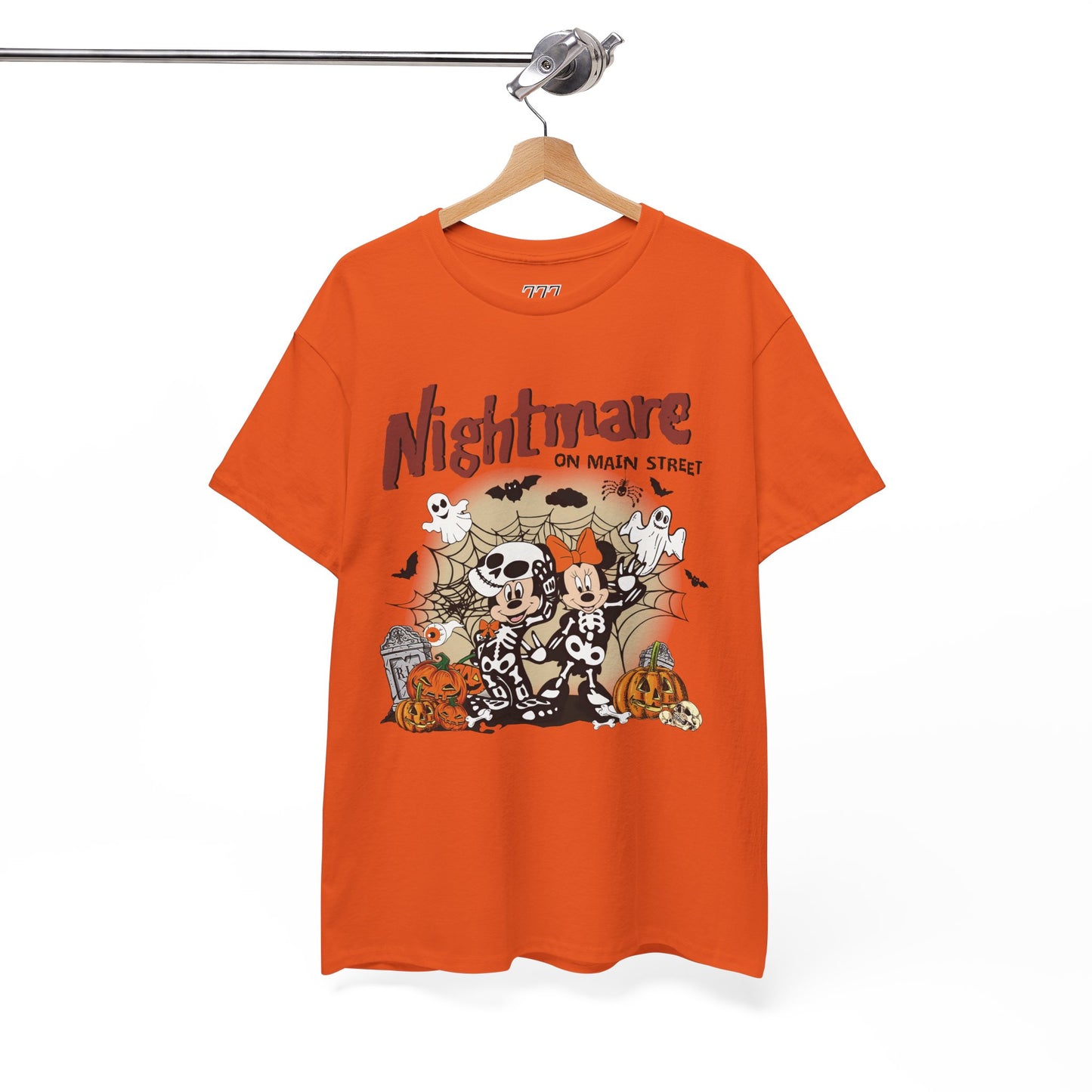 Nightmare On Main Street IV Unisex Heavy Cotton T-Shirt