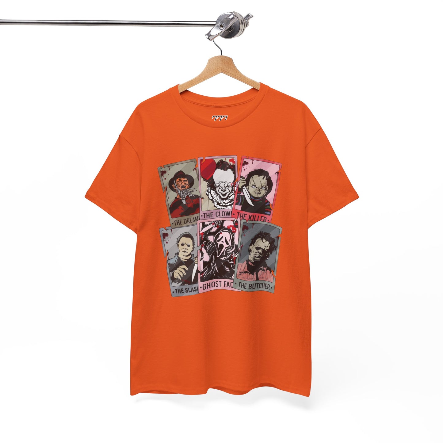 Horror Legends Unisex Heavy Cotton T-Shirt