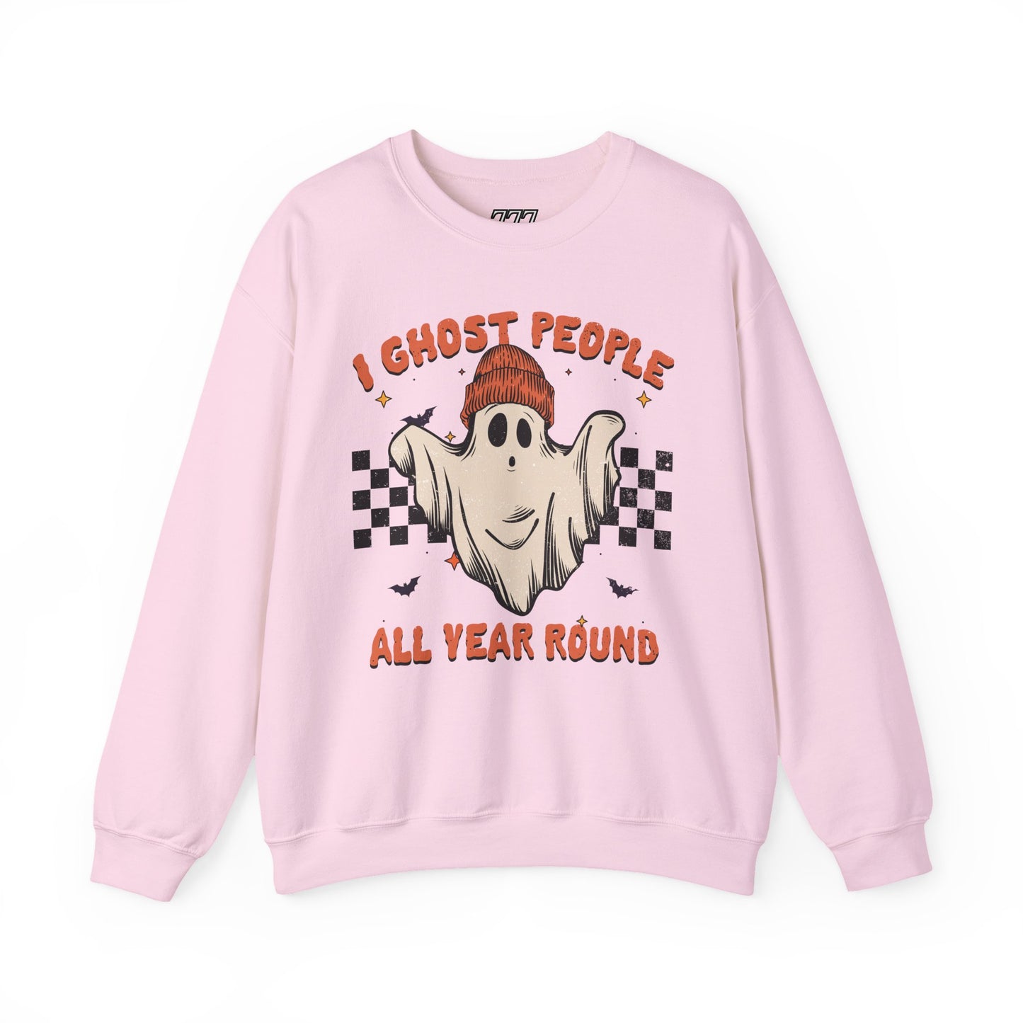 I Ghost People All Year Round Unisex Heavy Blend Crewneck Sweatshirt
